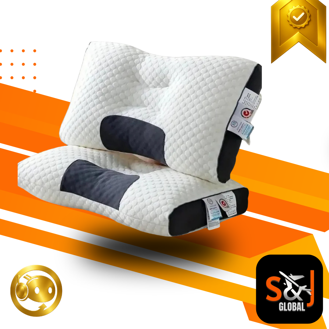 Almohada Cogin Cervical Ergonómico 3D